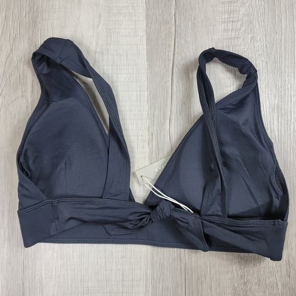 Everlane The Triangle Bikini Top Black - Picture 5 of 5